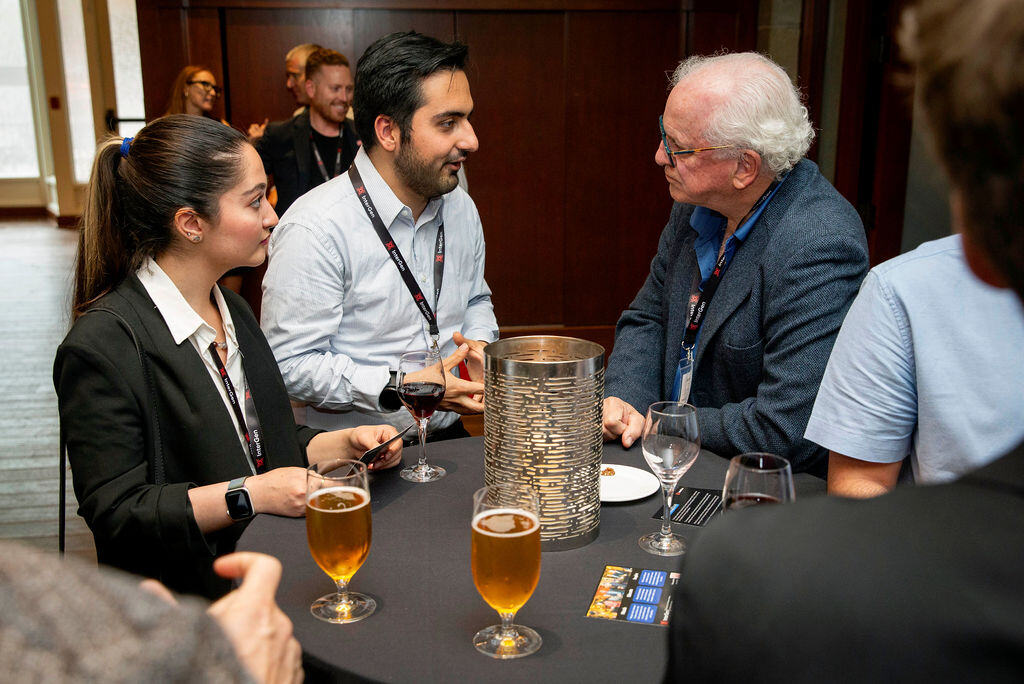 InterGen Wine Wednesday with Joe Canavan and Shawn Abbott