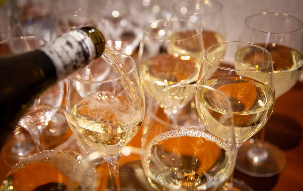Peak Cellars sponsored all the wine for the evening