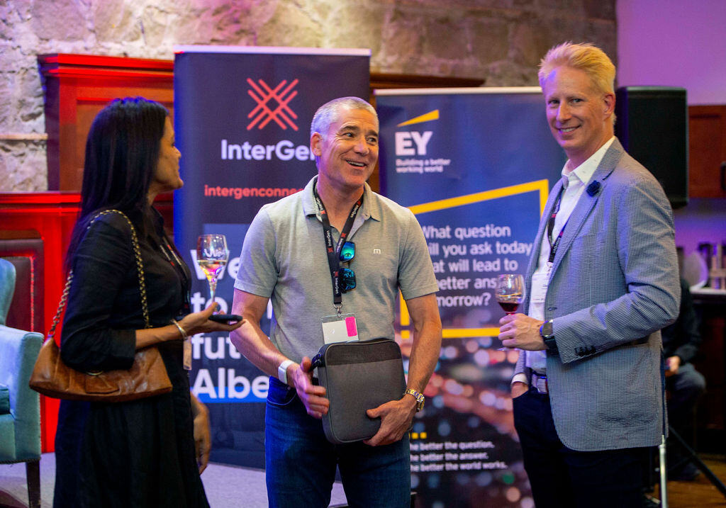 InterGen Wine Wednesday with Joe Canavan and Shawn Abbott