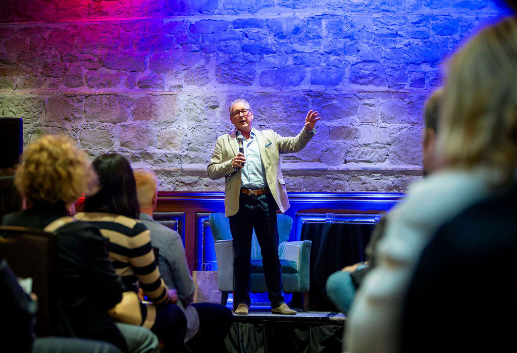 InterGen Wine Wednesday with Joe Canavan and Shawn Abbott