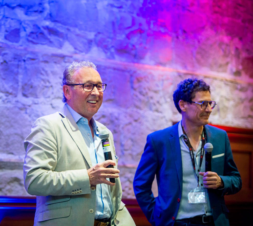 InterGen Wine Wednesday with Joe Canavan and Shawn Abbott