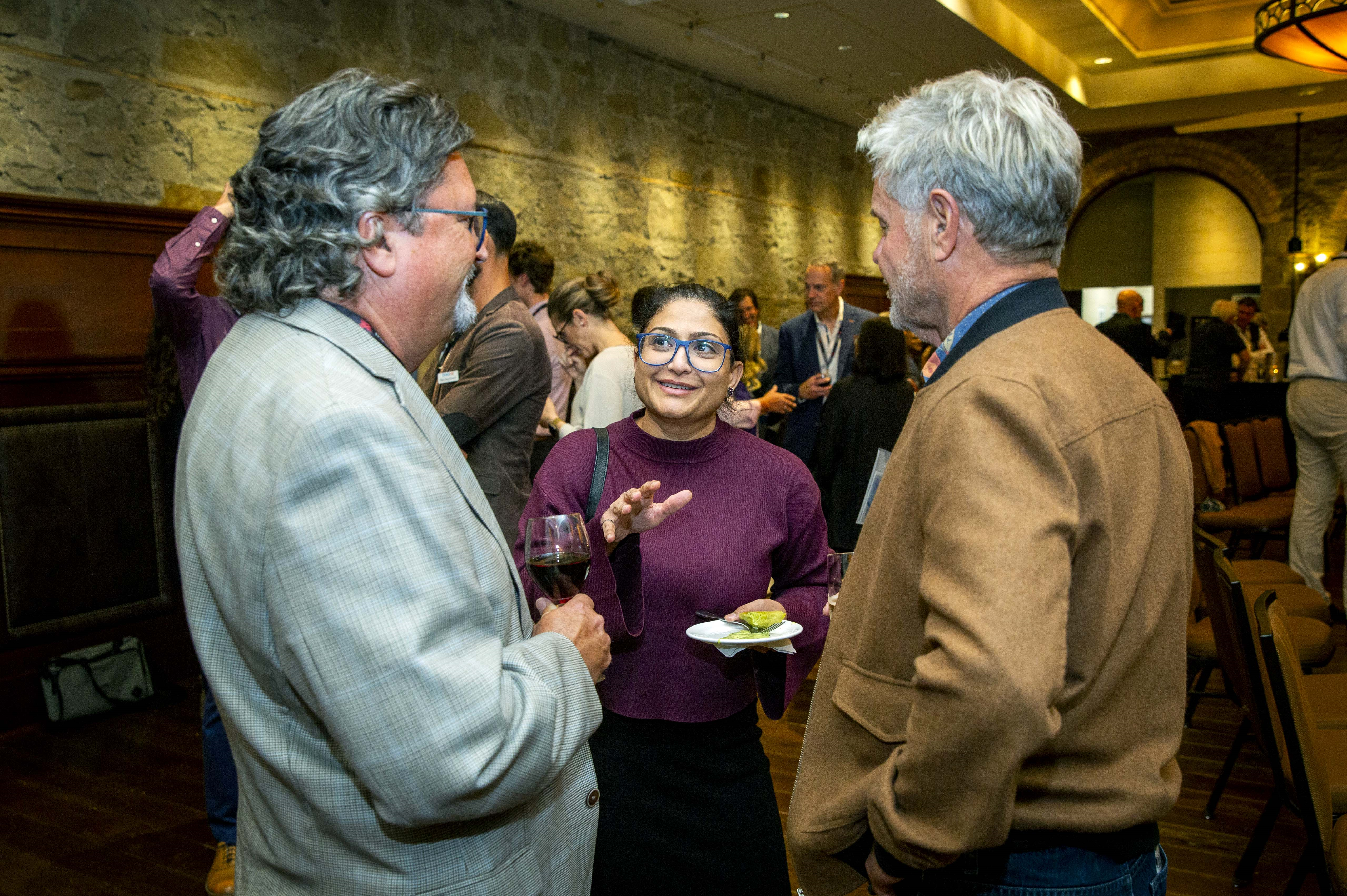 Wine Wednesday with Rajen Ruparell