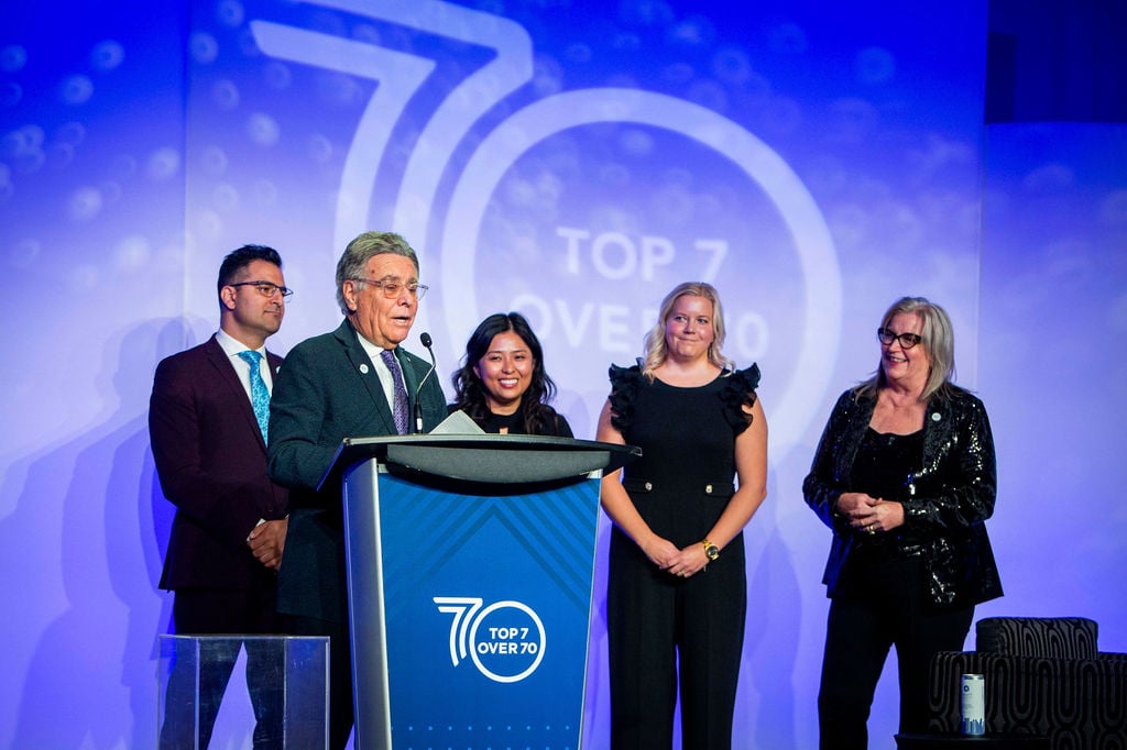 Brian Felesky, InterGen Chair and the rest of the InterGen team (Khalid Hansraj, Toni Ignacio, Emily Hilman & Sandi Gilbert)