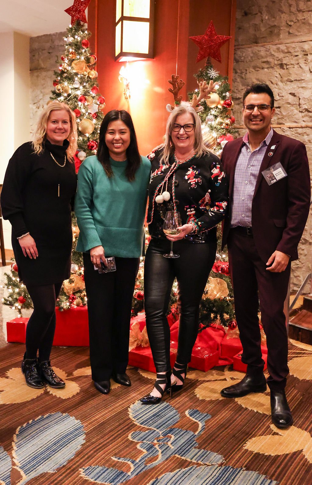 InterGen Christmas Cocktail December 2023