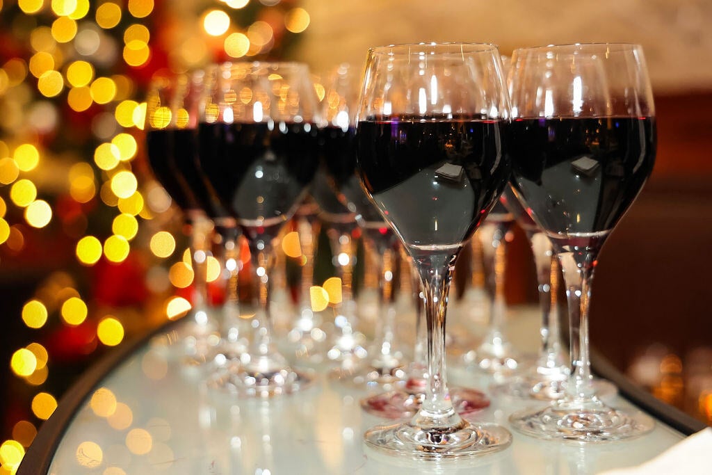 InterGen's Wine Wednesday Christmas Cocktail with Remi Schmaltz and Whitney Rockley 