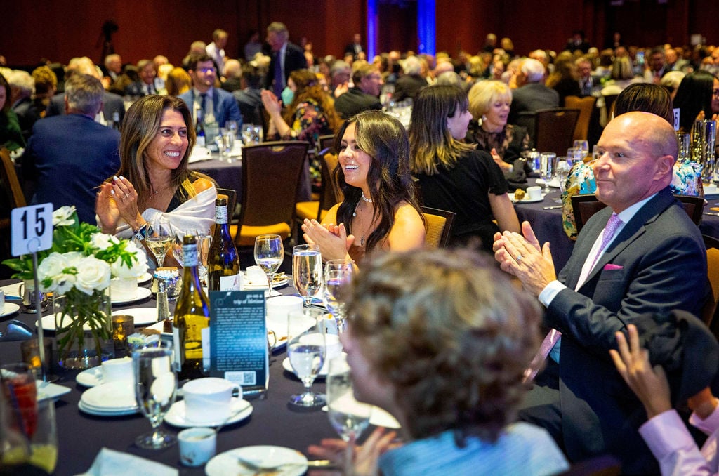 The gala had nearly 800 people in attendance