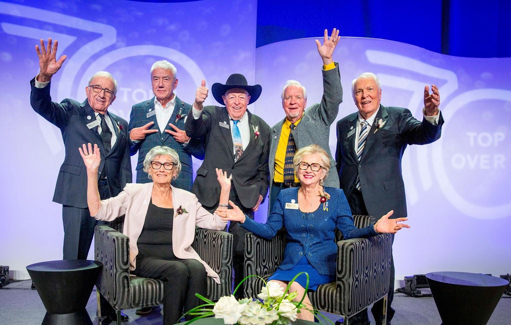 Congratulations to the seven recipients! Absolutely well-deserved