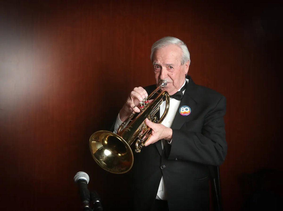 Al Muirhead (a Top 7 Over 70 recipient in 2017) provided gala entertainment with his band at the 2019 celebrations.