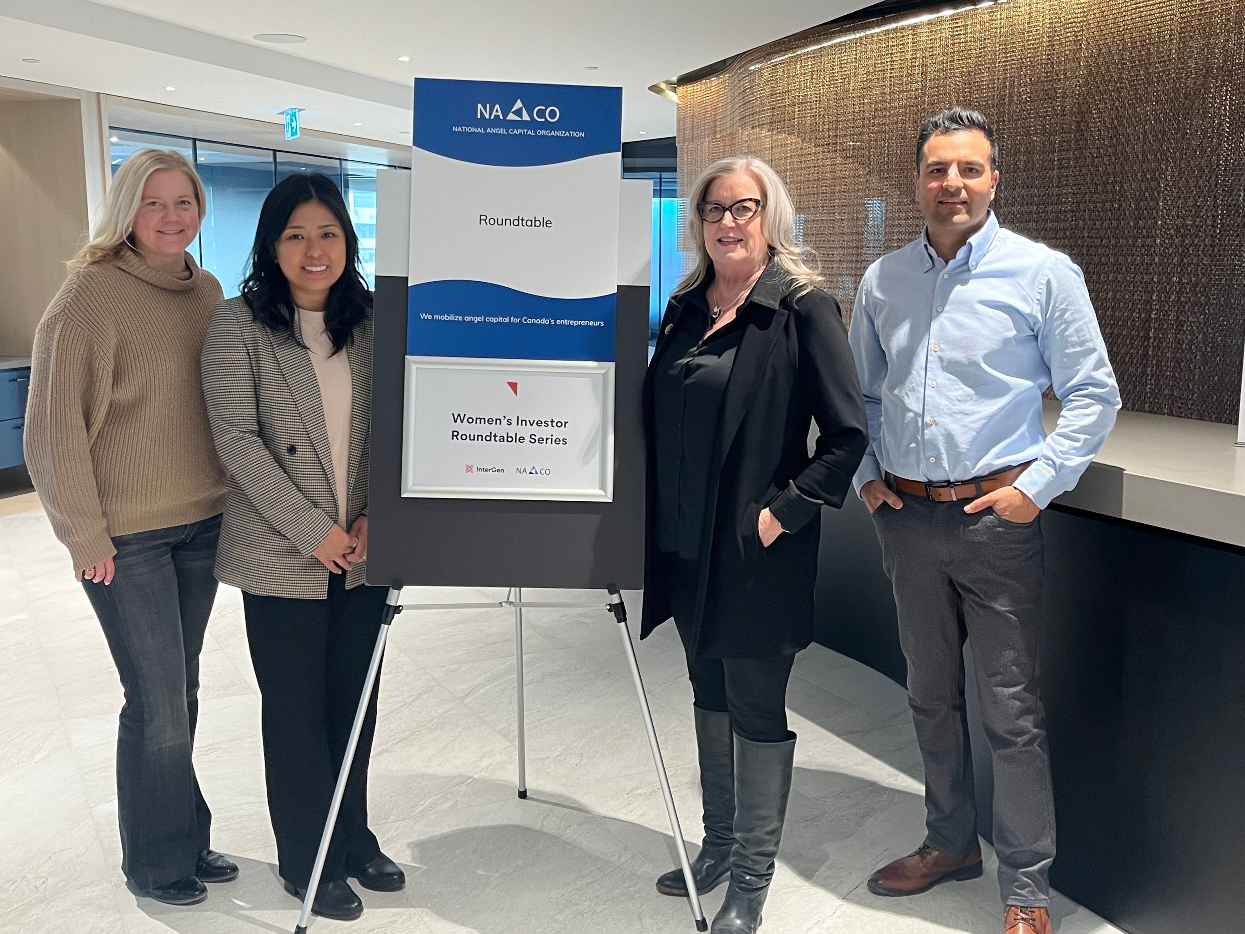 InterGen Activate x NACO: Women's Investor Roundtable Highlights