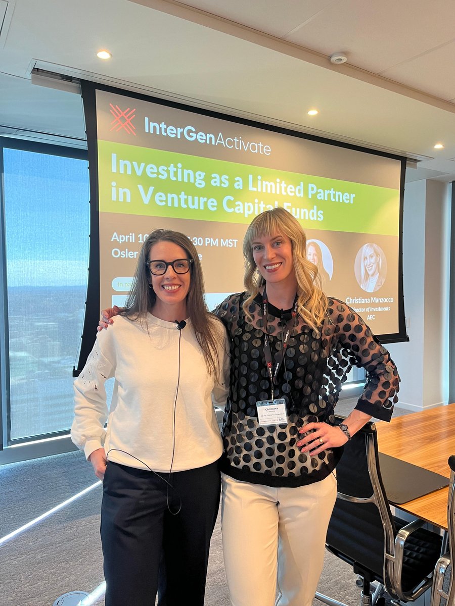 InterGen Activate: How to Invest in Venture Funds as a Limited Partner